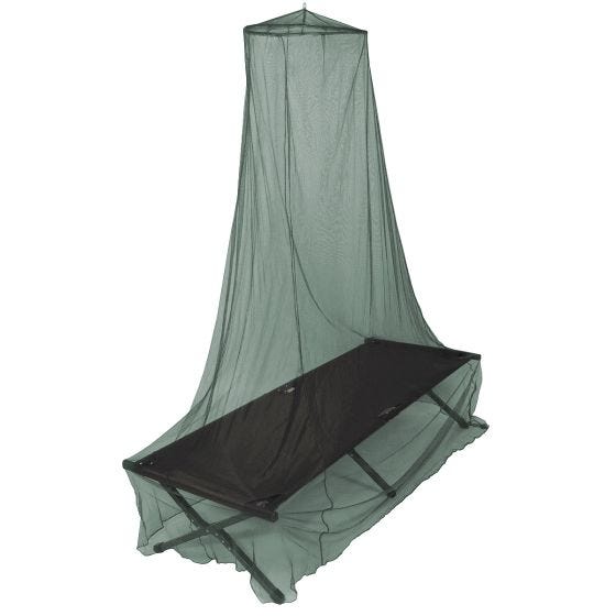 Rede Mosquiteira MFH Single Bed - Verde-Azeitona