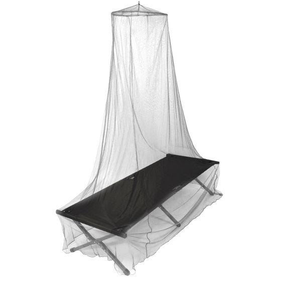 Rede Mosquiteira MFH Single Bed - Branco