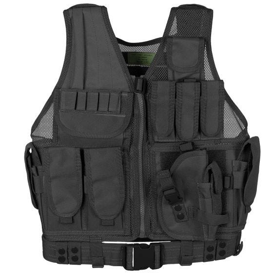 Colete MFH USMC - Preto