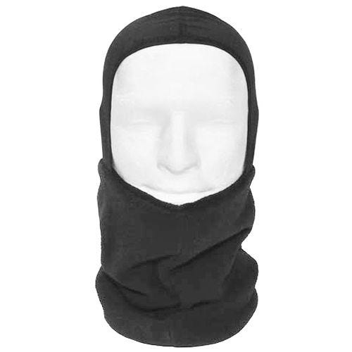 Cachecol Polar MFH com Secção para a Cabeça - Preto