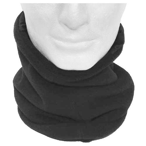 Cachecol Polar MFH com Secção para a Cabeça - Preto