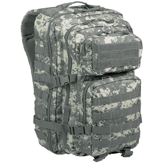 Mochila de Assalto Grande Mil-Tec MOLLE US - ACU Digital
