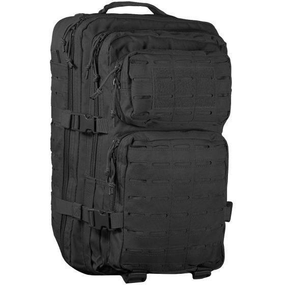 Mochila de Assalto Grande Mil-Tec US Corte Laser - Preto
