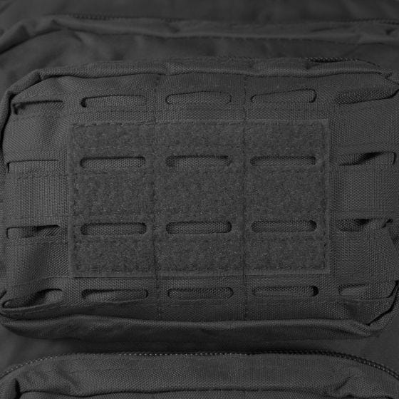 Mochila de Assalto Grande Mil-Tec US Corte Laser - Preto