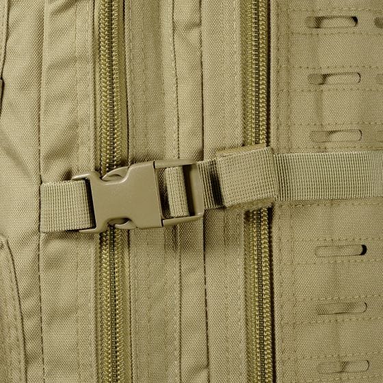 Mochila de Assalto Grande Mil-Tec US Corte Laser - Coyote