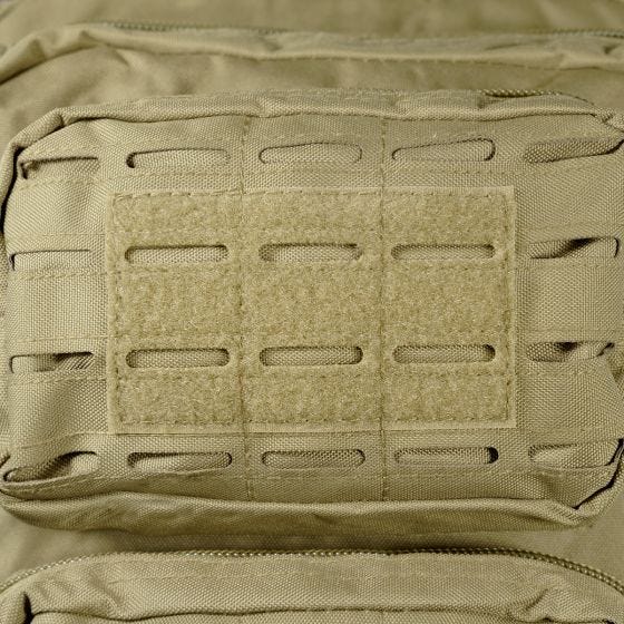 Mochila de Assalto Grande Mil-Tec US Corte Laser - Coyote