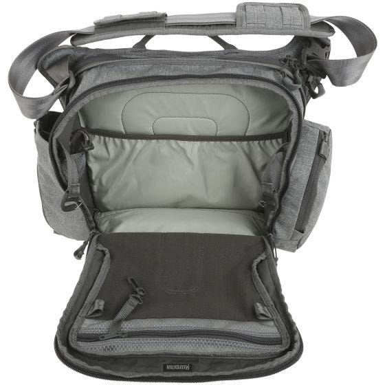 Mala Crossbody Grande Maxpedition Entity 14 - Ash