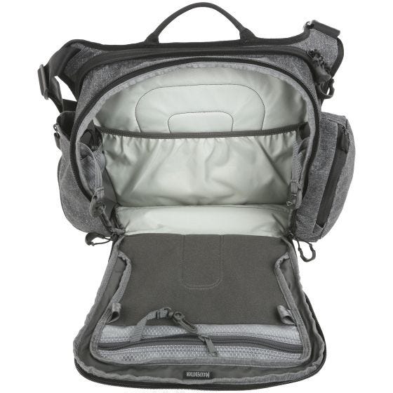 Mala Crossbody Grande Maxpedition Entity 14 L - Carvão