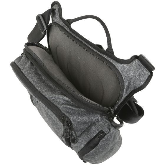 Mala Crossbody Pequena Maxpedition Entity 9 L - Carvão