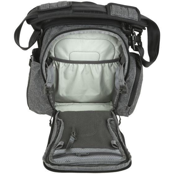 Mala Crossbody Pequena Maxpedition Entity 9 L - Carvão