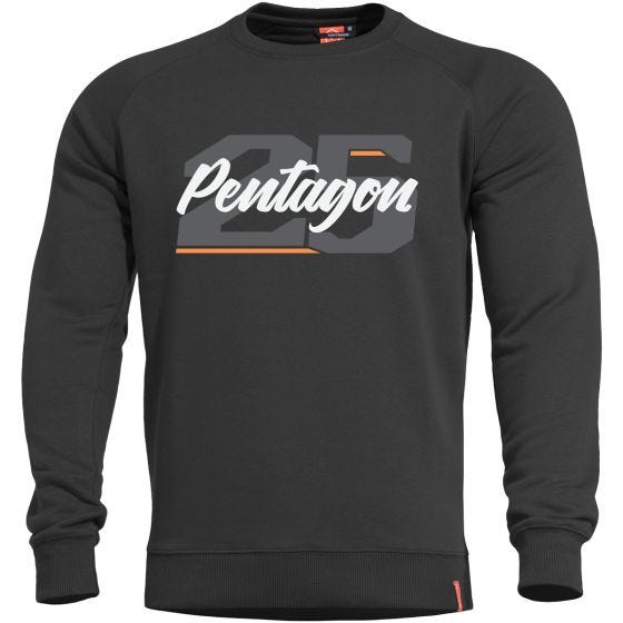 Sweater Pentagon Hawk Twenty Five Preto