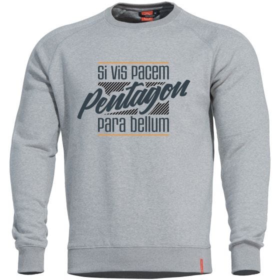 Sweater Pentagon Hawk Para Bellum Melange