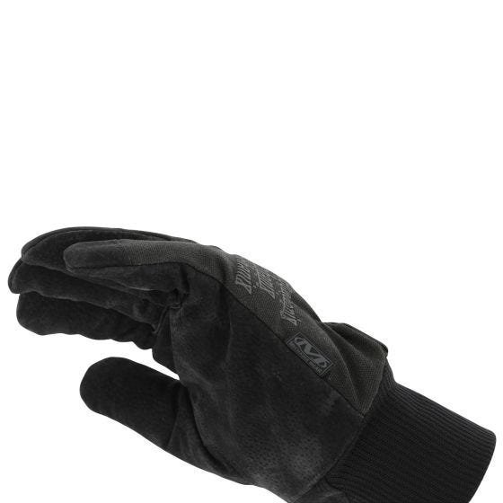 Luvas utilitárias Mechanix Wear Coldwork Canvas - Preto