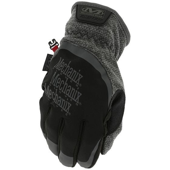 Luvas Mechanix Wear Coldwork Fastfit - Cinza/Preto