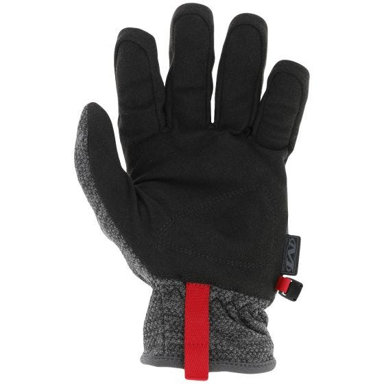 Luvas Mechanix Wear Coldwork Fastfit - Cinza/Preto