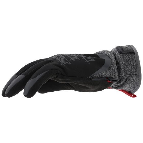 Luvas Mechanix Wear Coldwork Fastfit - Cinza/Preto