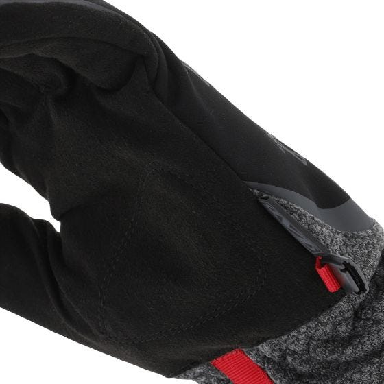 Luvas Mechanix Wear Coldwork Fastfit - Cinza/Preto