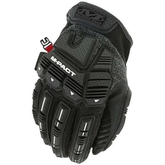 Luvas Mechanix Wear Coldwork M-Pact - Cinza/Preto