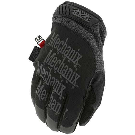Luvas Mechanix Wear Coldwork Original - Cinza/Preto