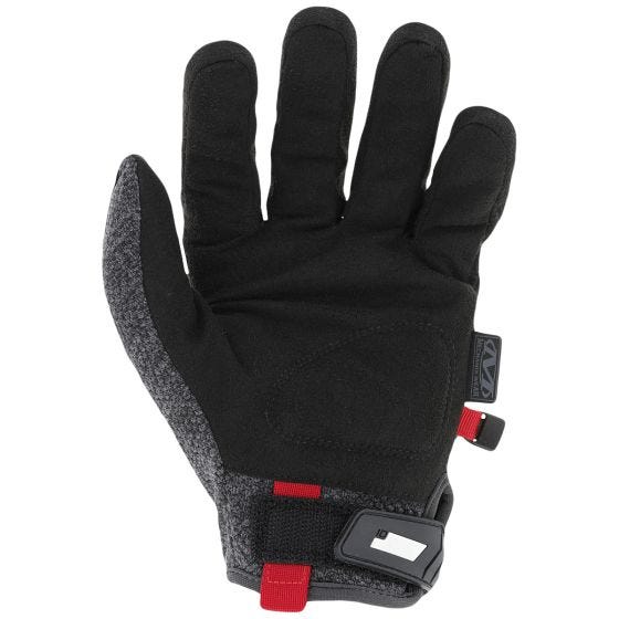 Luvas Mechanix Wear Coldwork Original - Cinza/Preto