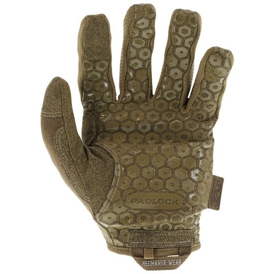 Luvas Mechanix Wear Precision Pro High Dexterity Grip - Coyote