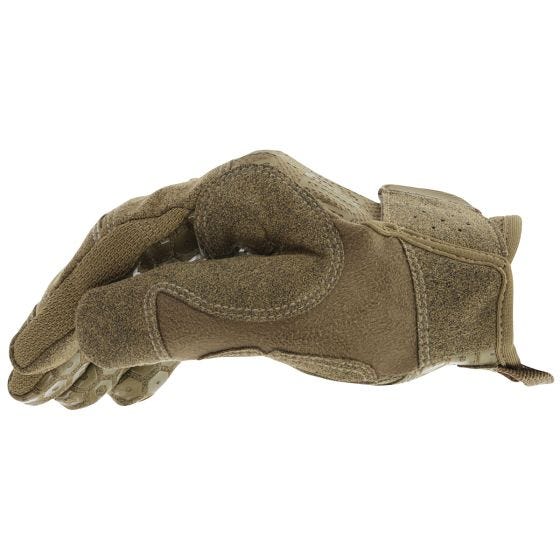 Luvas Mechanix Wear Precision Pro High Dexterity Grip - Coyote