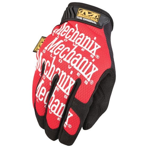 Luvas Mechanix Wear The Original - Vermelho