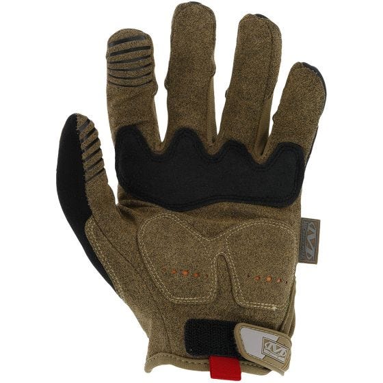 Luvas táticas Mechanix Wear M-Pact - Castanho