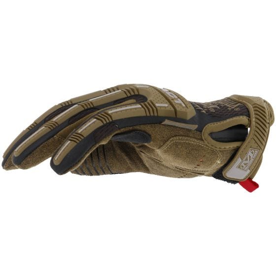Luvas táticas Mechanix Wear M-Pact - Castanho