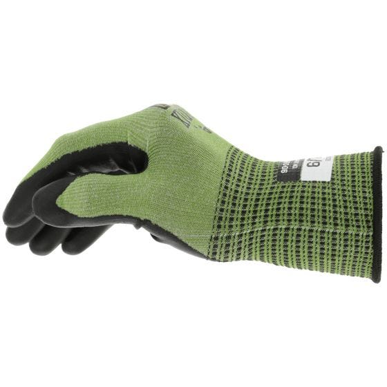 Luvas utilitárias Mechanix Wear SpeedKnit High Cut - Verde