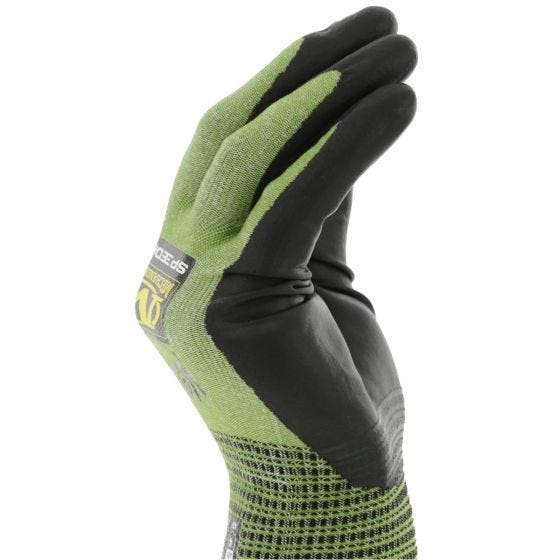 Luvas utilitárias Mechanix Wear SpeedKnit High Cut - Verde