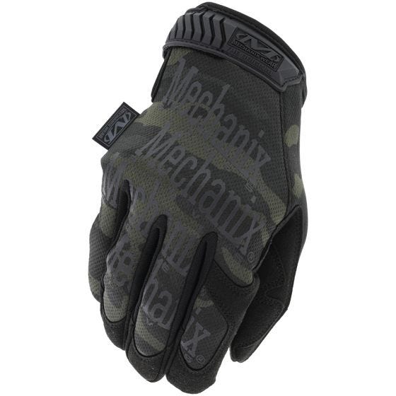 Luvas táticas Mechanix Wear The Original - MultiCam Black