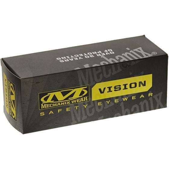 Óculos Mechanix Wear Vision Type-N S2 - Lente Âmbar Armação Âmbar