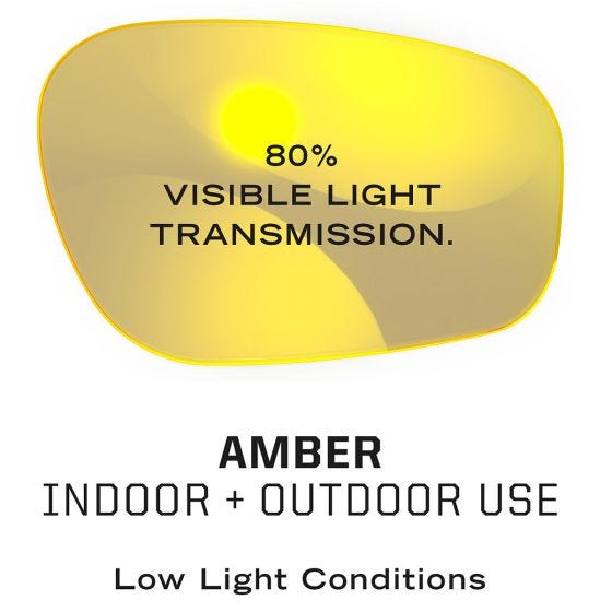 Óculos Mechanix Wear Vision Type-N S2 - Lente Âmbar Armação Âmbar