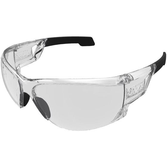 Óculos Mechanix Wear Vision Type-N S2 - Moldura transparente de lente transparente