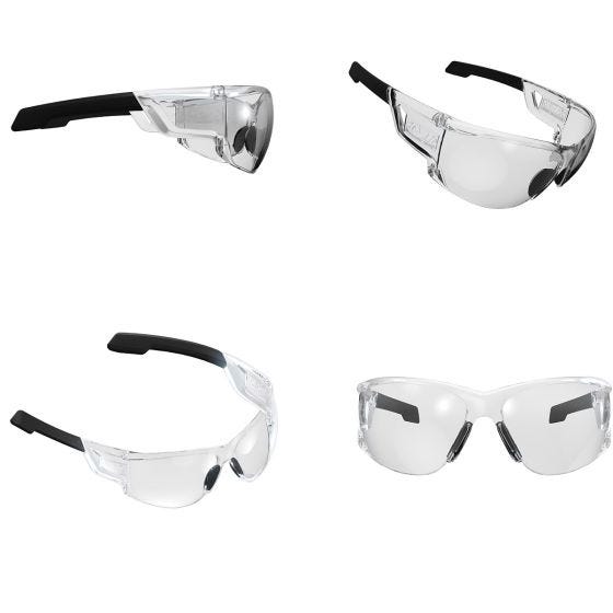 Óculos Mechanix Wear Vision Type-N S2 - Moldura transparente de lente transparente