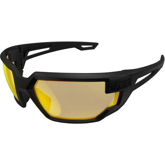 Óculos Mechanix Wear Vision Type-X F - Lente âmbar moldura preta