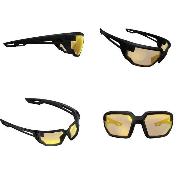 Óculos Mechanix Wear Vision Type-X F - Lente âmbar moldura preta
