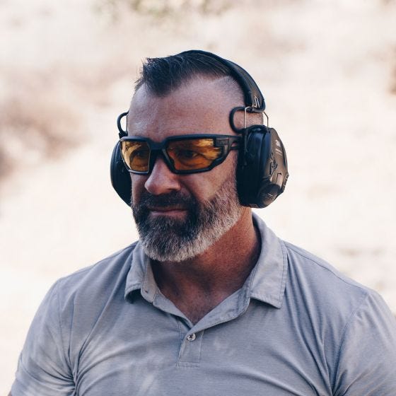 Óculos Mechanix Wear Vision Type-X F - Lente âmbar moldura preta