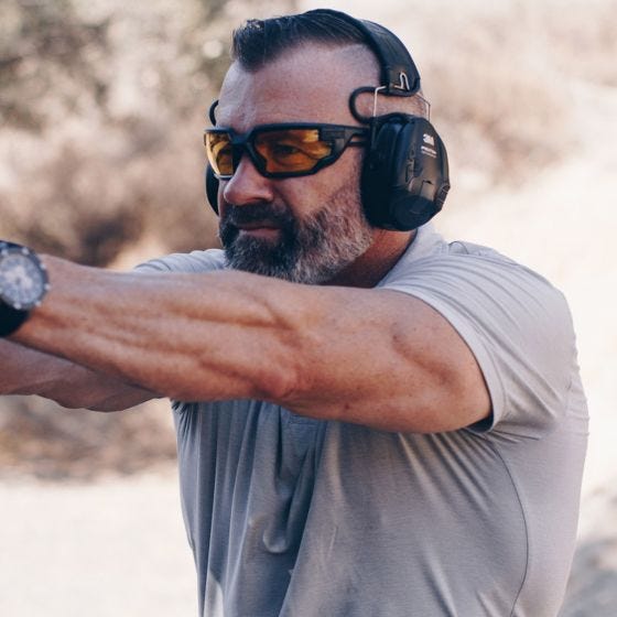 Óculos Mechanix Wear Vision Type-X F - Lente âmbar moldura preta