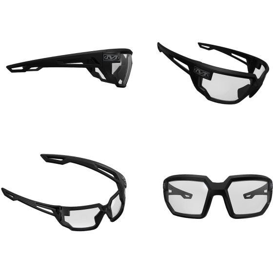 Óculos Mechanix Wear Vision Type-X S - Moldura preta com lente transparente