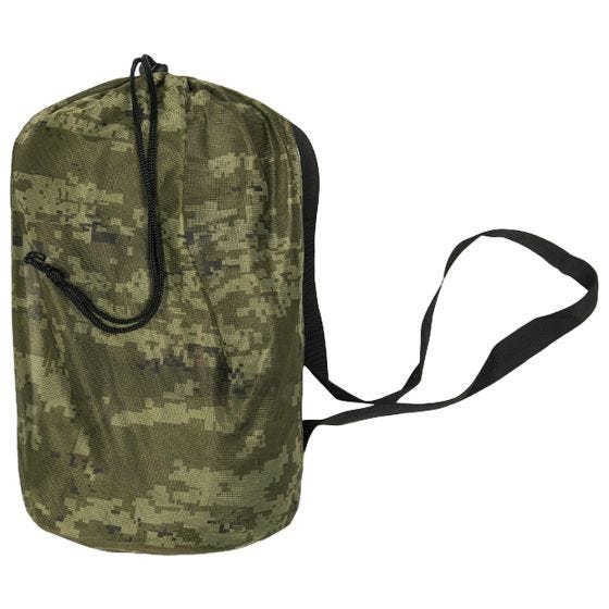 Parka Ghillie Mil-Tec Anti-Fire Basic - Woodland