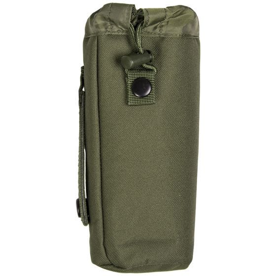 Capa para Garrafa Mil-Tec MOLLE - Verde-Azeitona