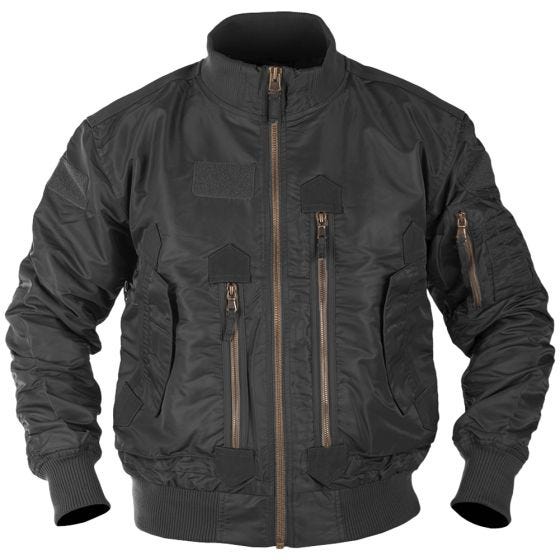 Casaco de Aviador Mil-Tec US Tactical - Preto