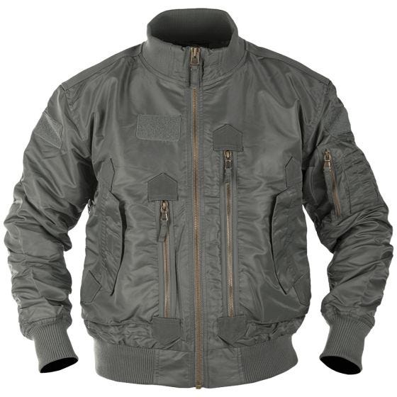Casaco de Aviador Mil-Tec US Tactical - Urban Grey