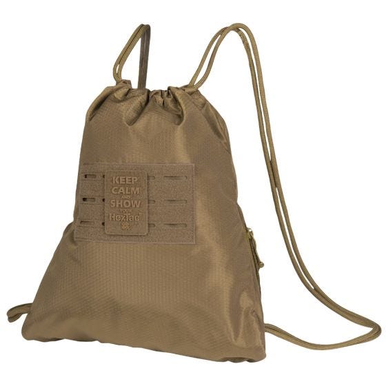 Saco de Desporto Mil-Tec HexTac - Dark Coyote