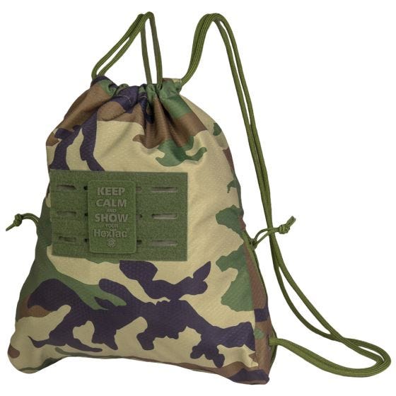 Saco de Desporto Mil-Tec HexTac - Woodland
