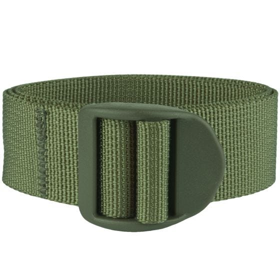 Correia de 25mm com Fivela Mil-Tec 120 cm - Verde-Azeitona