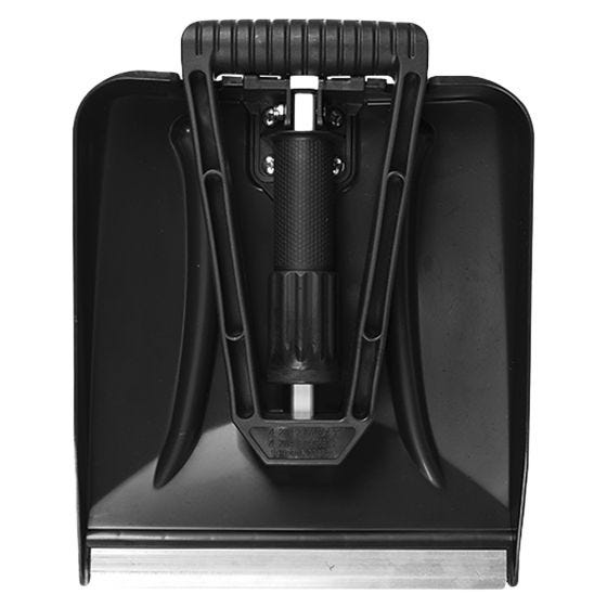 Pá para a Neve Dobrável Mil-Tec ABS - Preto