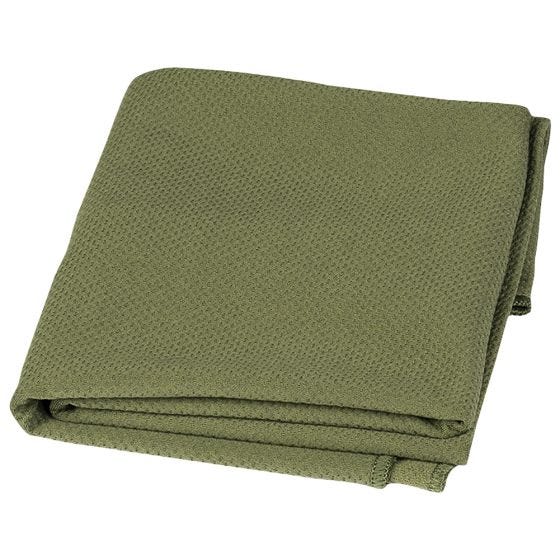 Toalha de Arrefecimento Mil-Tec 100 cm x 31 cm - Verde-Azeitona